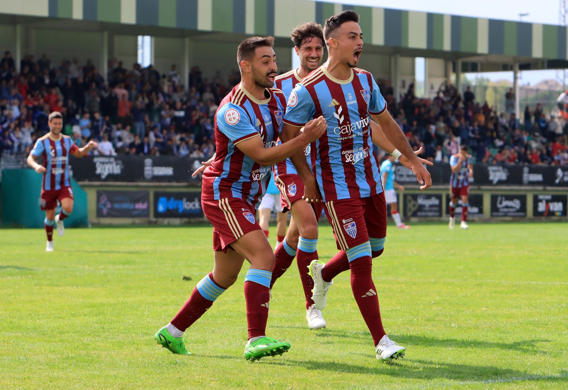 Las fotografías de la victoria de la Sego ante el Bilbao Athletic