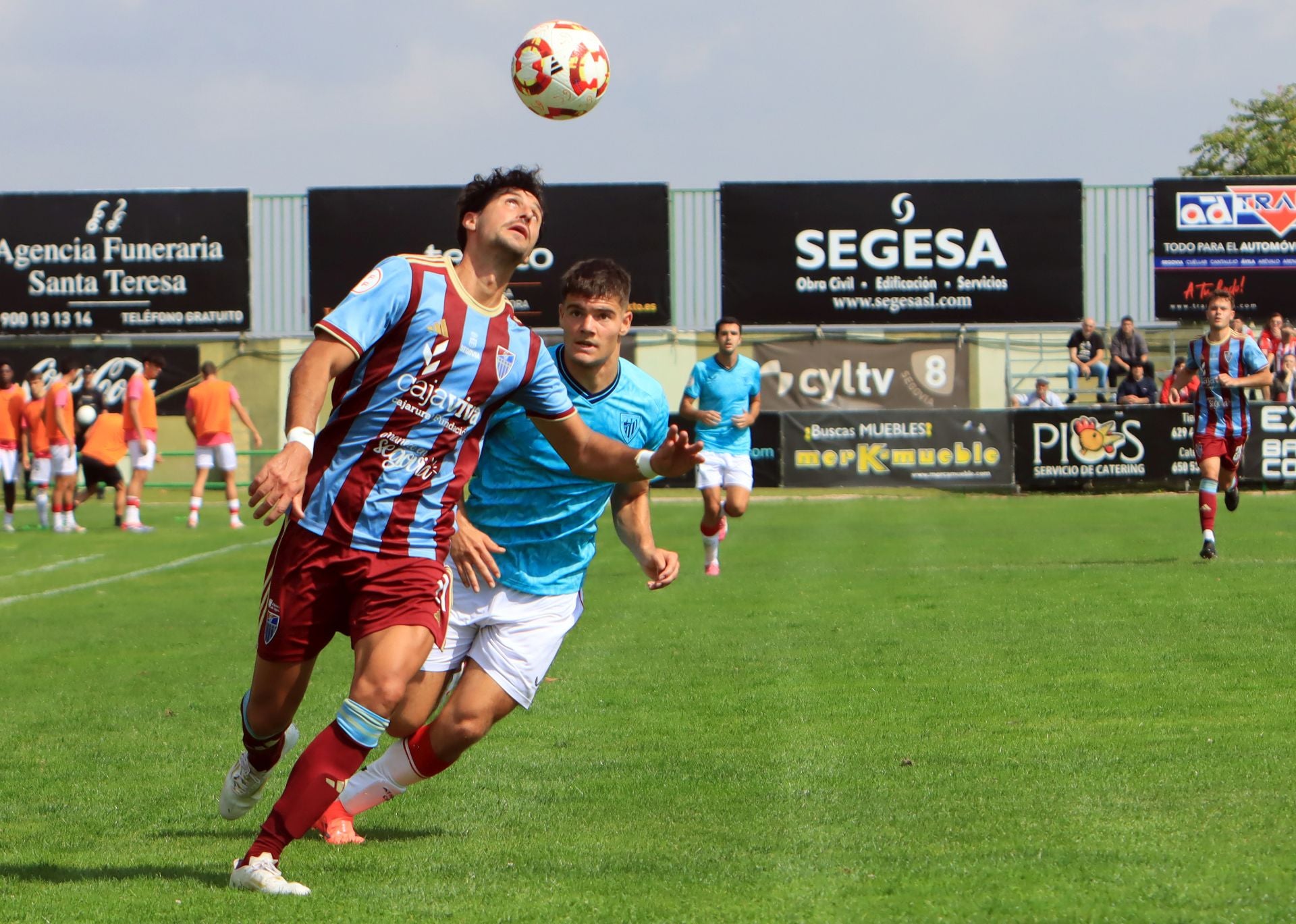 Las fotografías de la victoria de la Sego ante el Bilbao Athletic