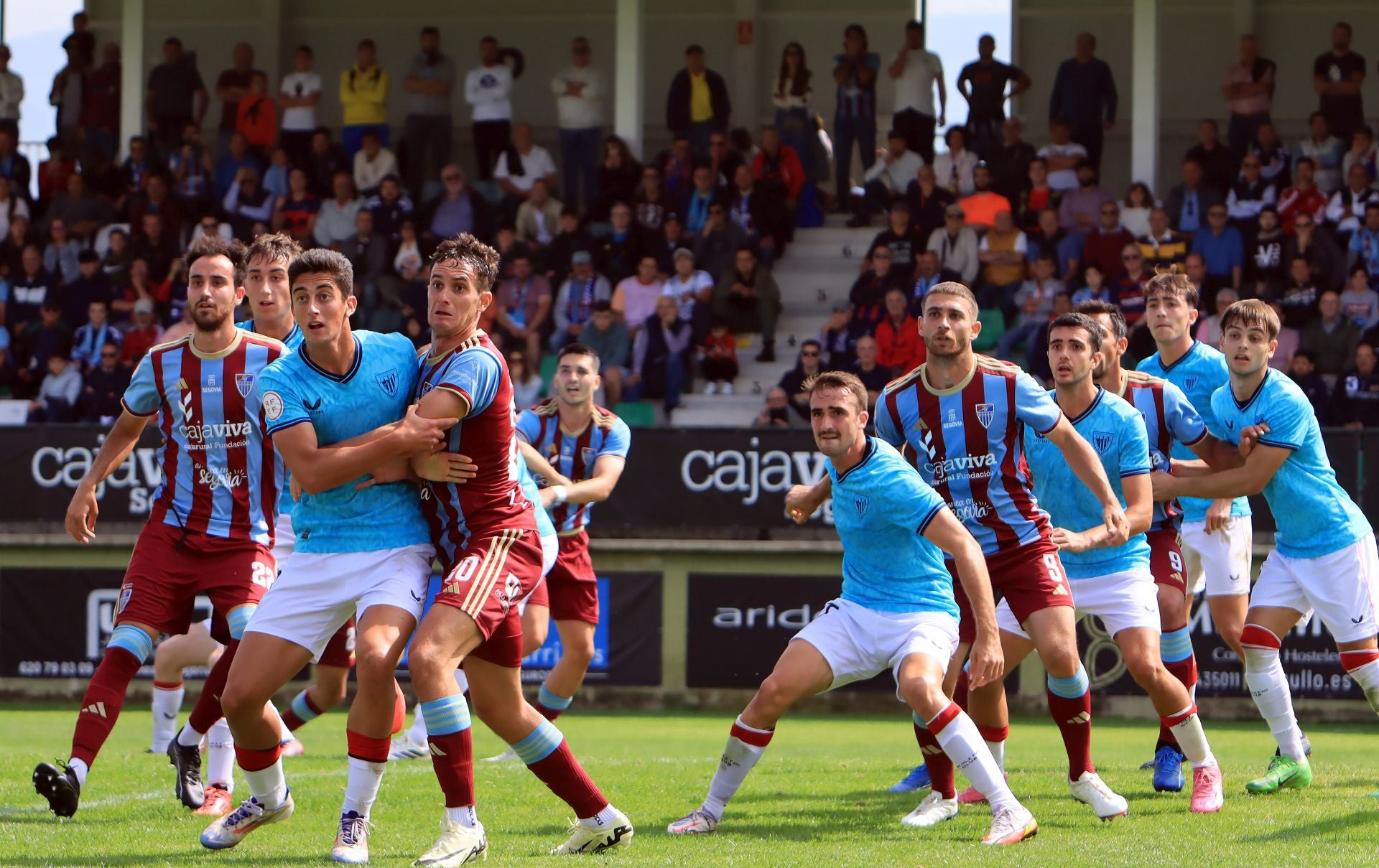 Las fotografías de la victoria de la Sego ante el Bilbao Athletic