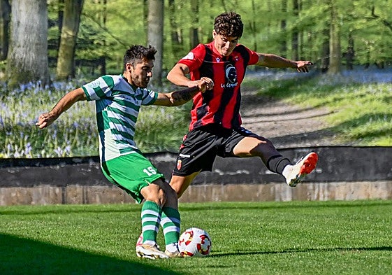 Toti, en el encuentro de la pasada semana en Laguna.