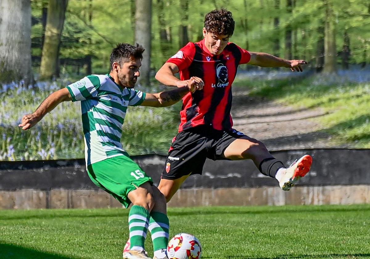 Toti, en el encuentro de la pasada semana en Laguna.