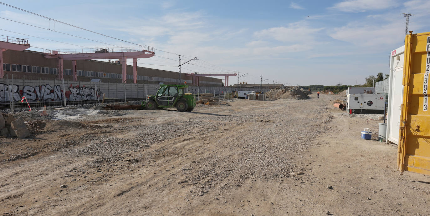 Así están las obras del &#039;salto del carnero&#039; al empezar el otoño