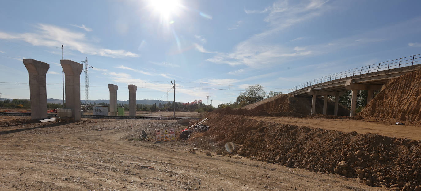 Así están las obras del &#039;salto del carnero&#039; al empezar el otoño