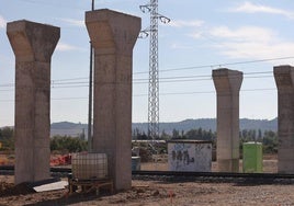 Así están las obras del 'salto del carnero' al empezar el otoño