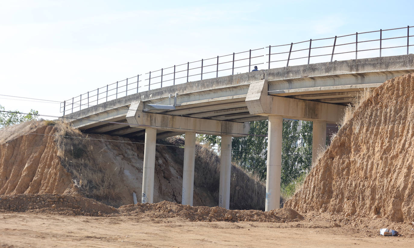 Así están las obras del &#039;salto del carnero&#039; al empezar el otoño