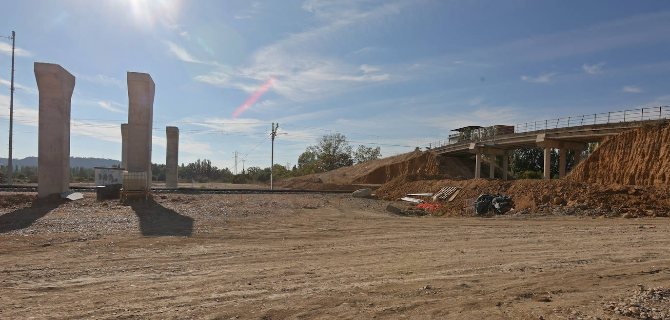 Así están las obras del &#039;salto del carnero&#039; al empezar el otoño