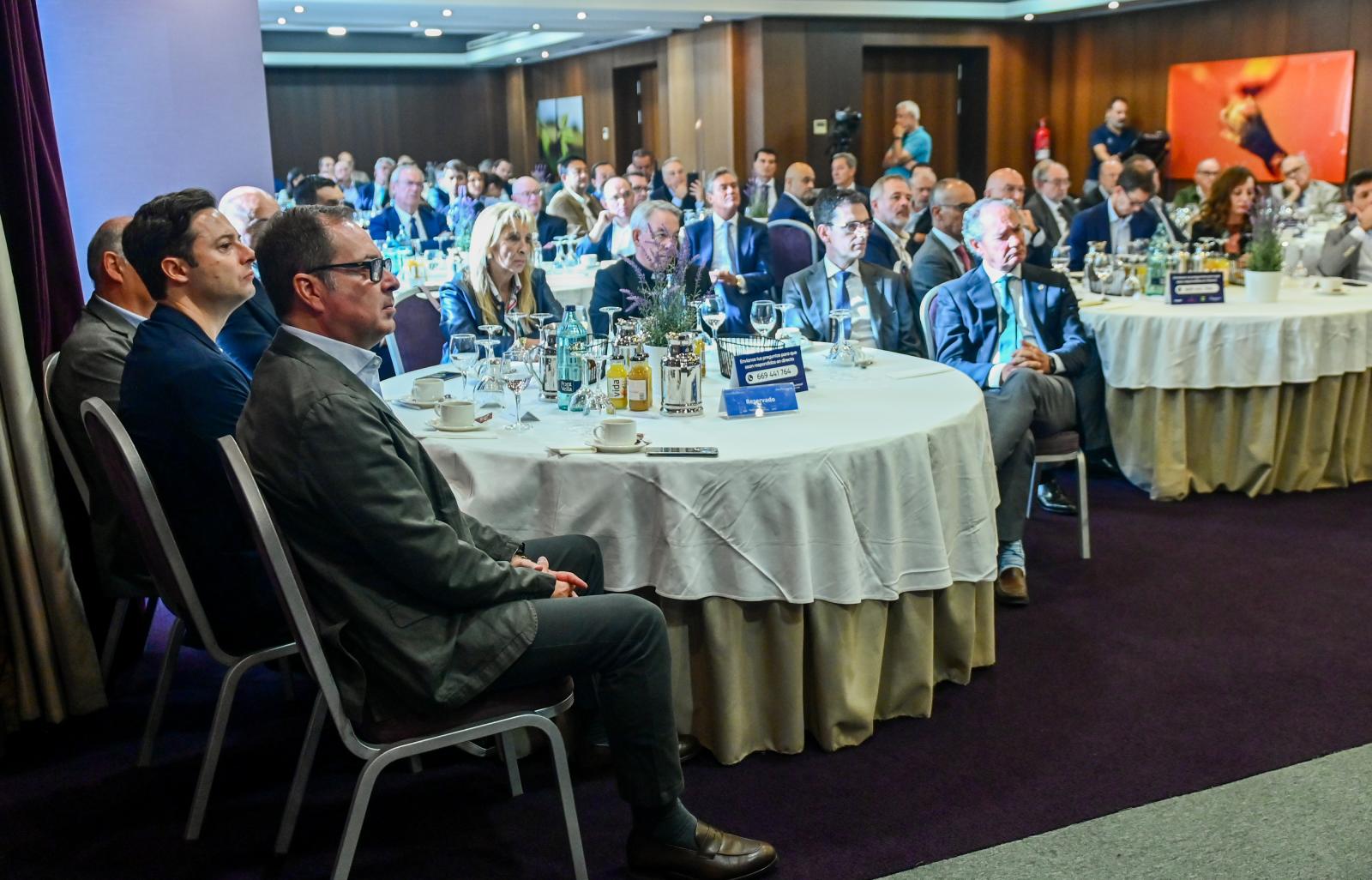 Asistentes al Foro Económico de El Norte de Castilla