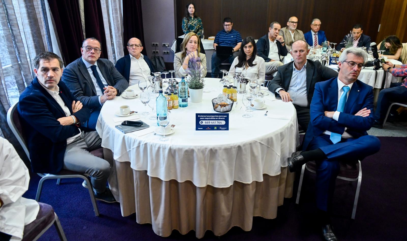 Asistentes al Foro Económico de El Norte de Castilla