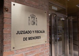 Juzgado y Fiscalía de menores de Valladolid.