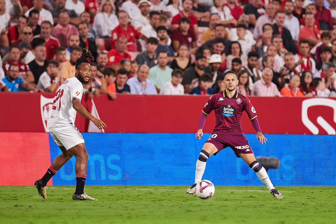 La derrota ante el Sevilla en el Pizjuán, en imágenes