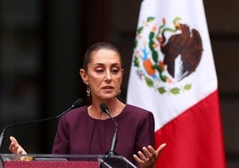 La presidenta electa de México, Claudia Sheinbaum.