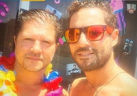 David Bisbal, junto a su hermano José María.