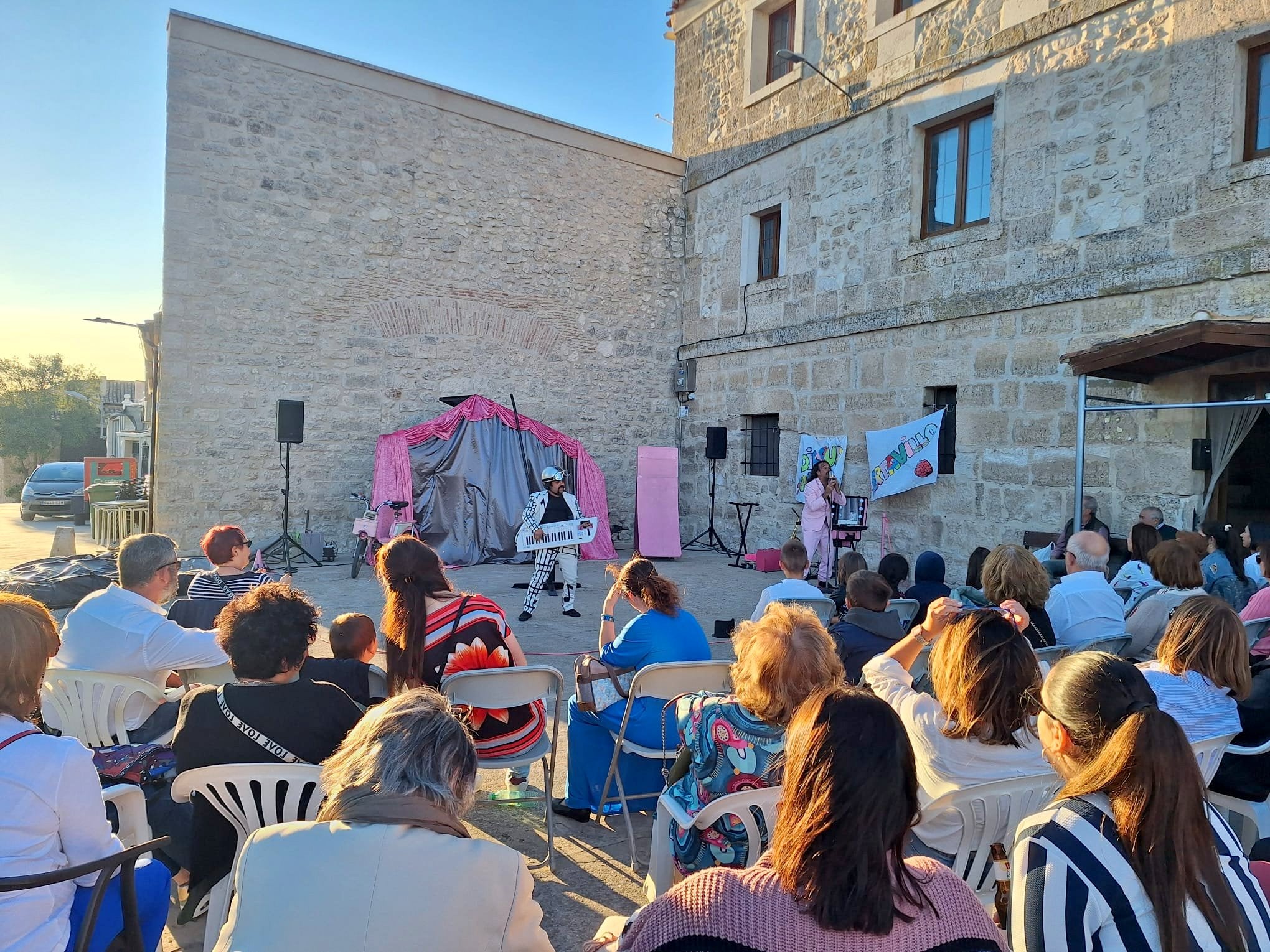 Fiestas del Santo Cristo del Consuelo en Vertavillo