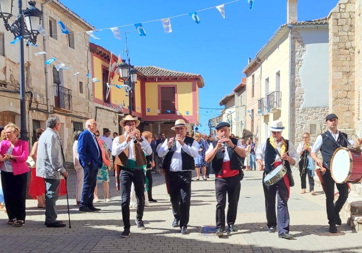 Fiestas del Santo Cristo del Consuelo en Vertavillo