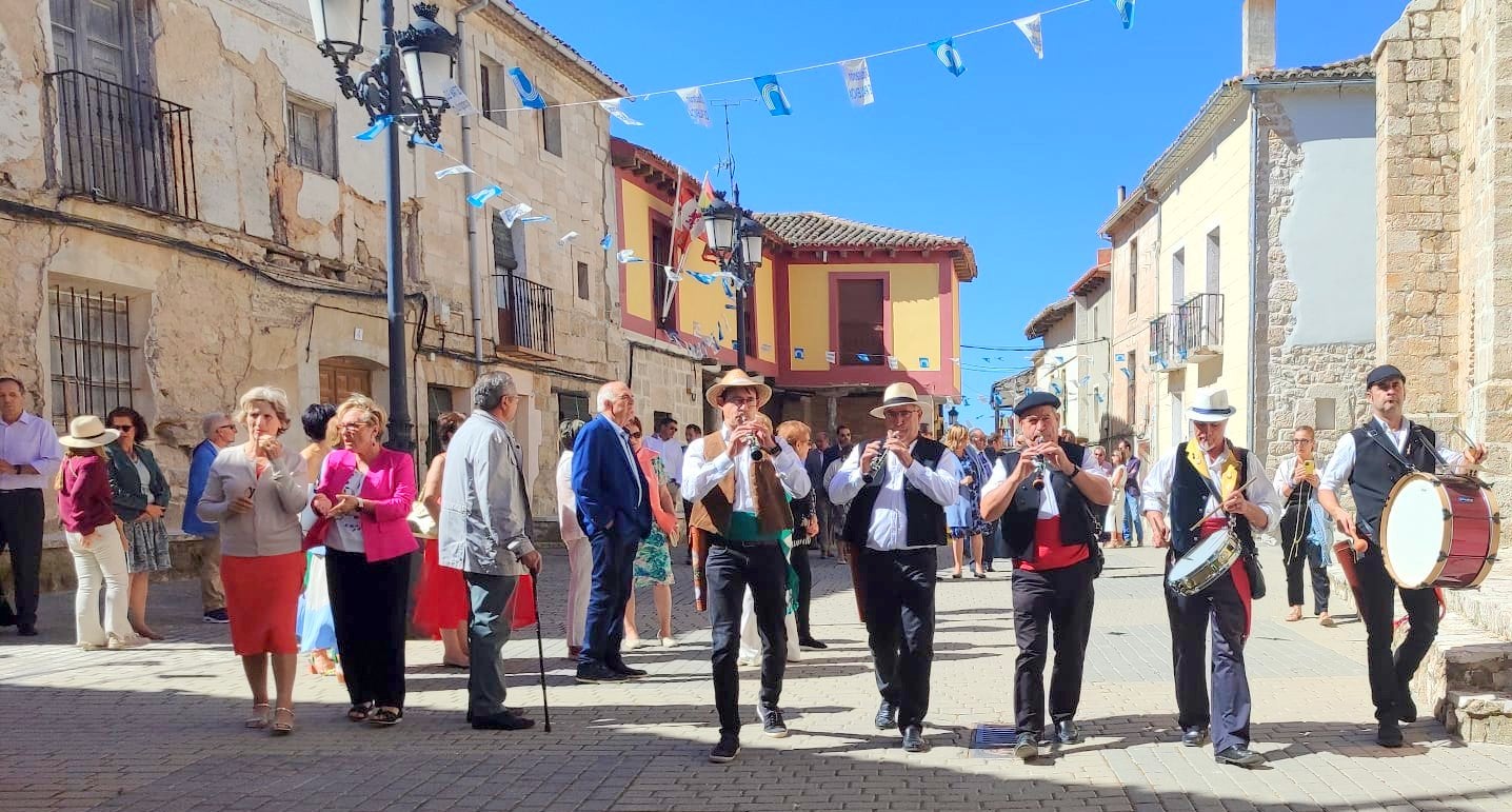 Fiestas del Santo Cristo del Consuelo en Vertavillo