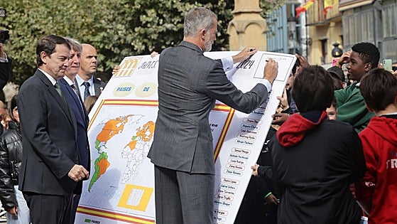 Un hito con vocación de perdurar en la capital del hispanismo