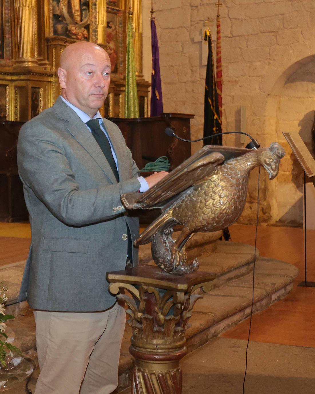 Santa Eulalia celebra sesenta años como museo de arte sacro