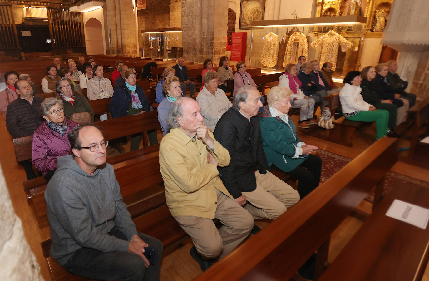 Santa Eulalia celebra sesenta años como museo de arte sacro