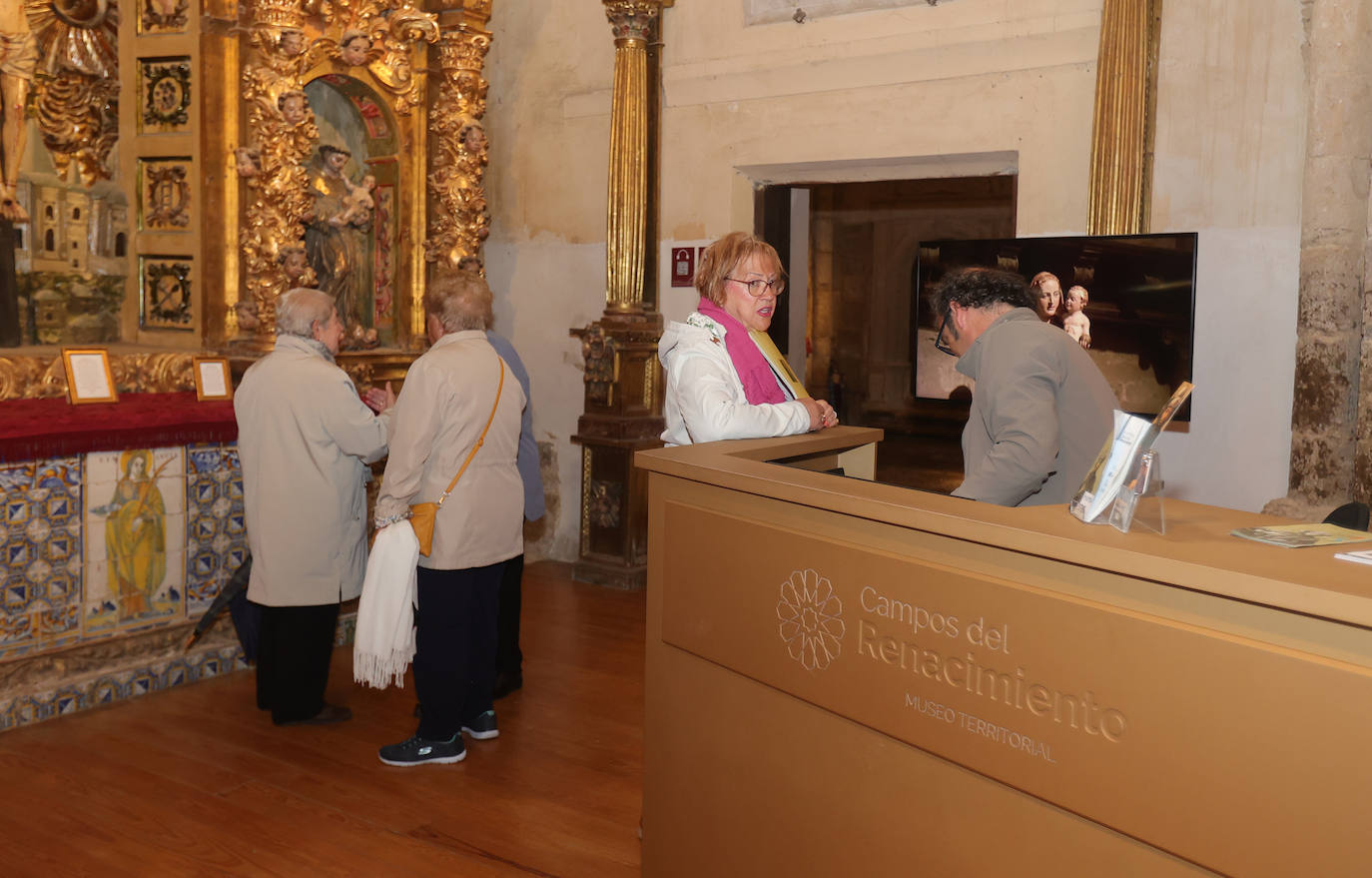 Santa Eulalia celebra sesenta años como museo de arte sacro