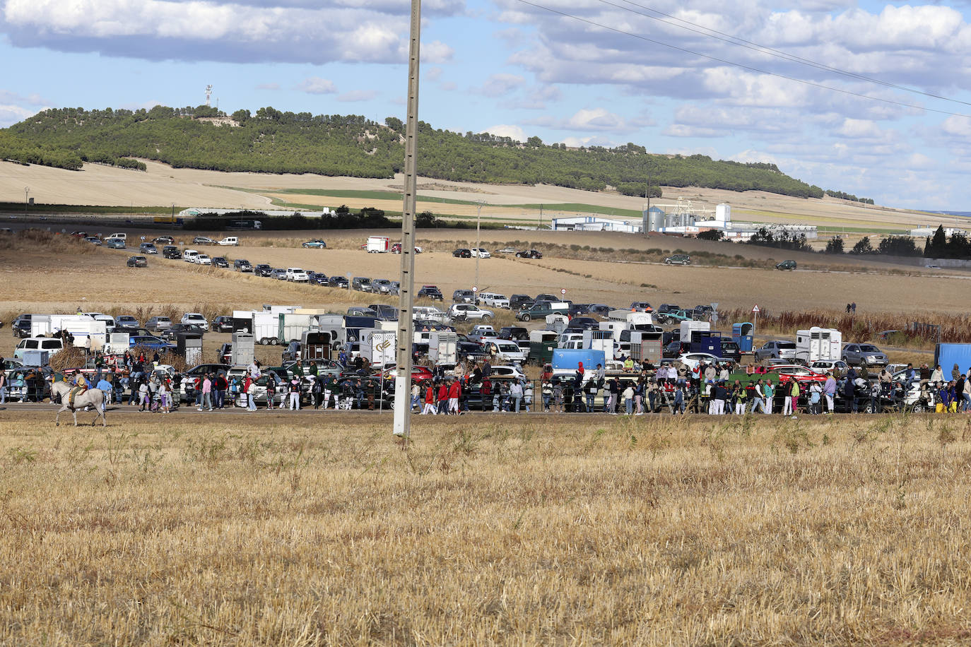 Así ha sido el encierro de Olmedo