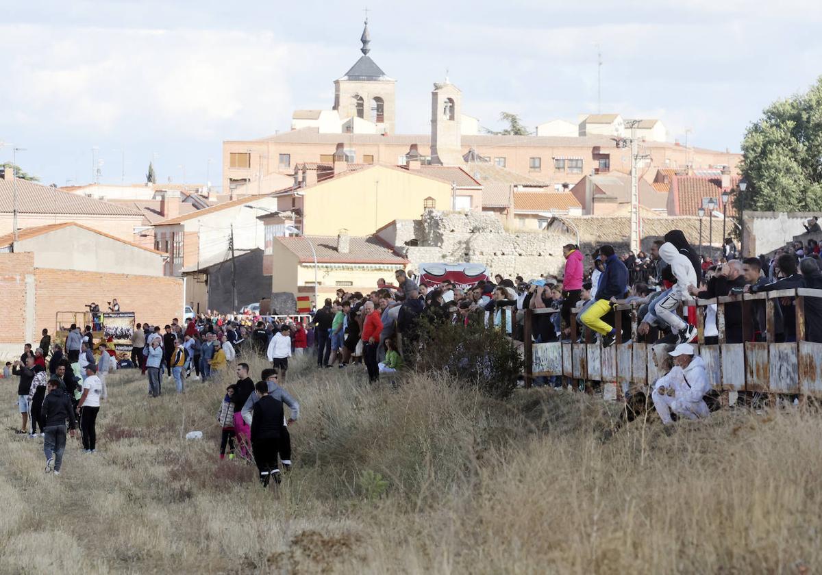 Así ha sido el encierro de Olmedo