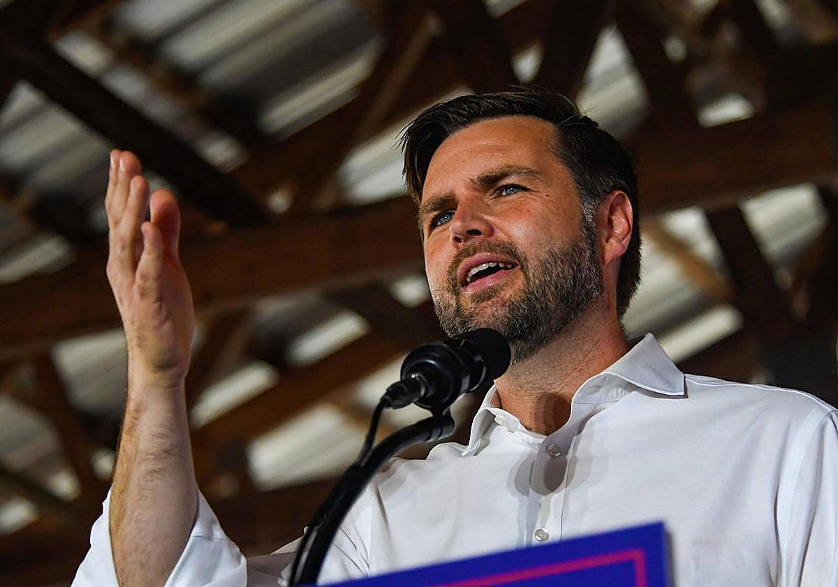 el senador J.D. Vance.