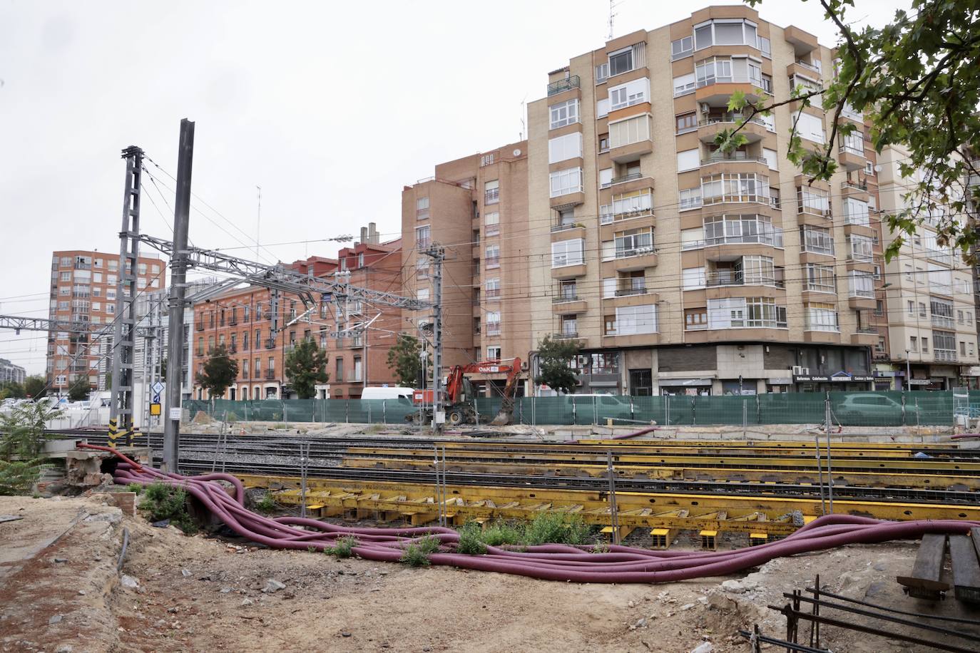 Así continúa la ampliación del túnel de Labradores