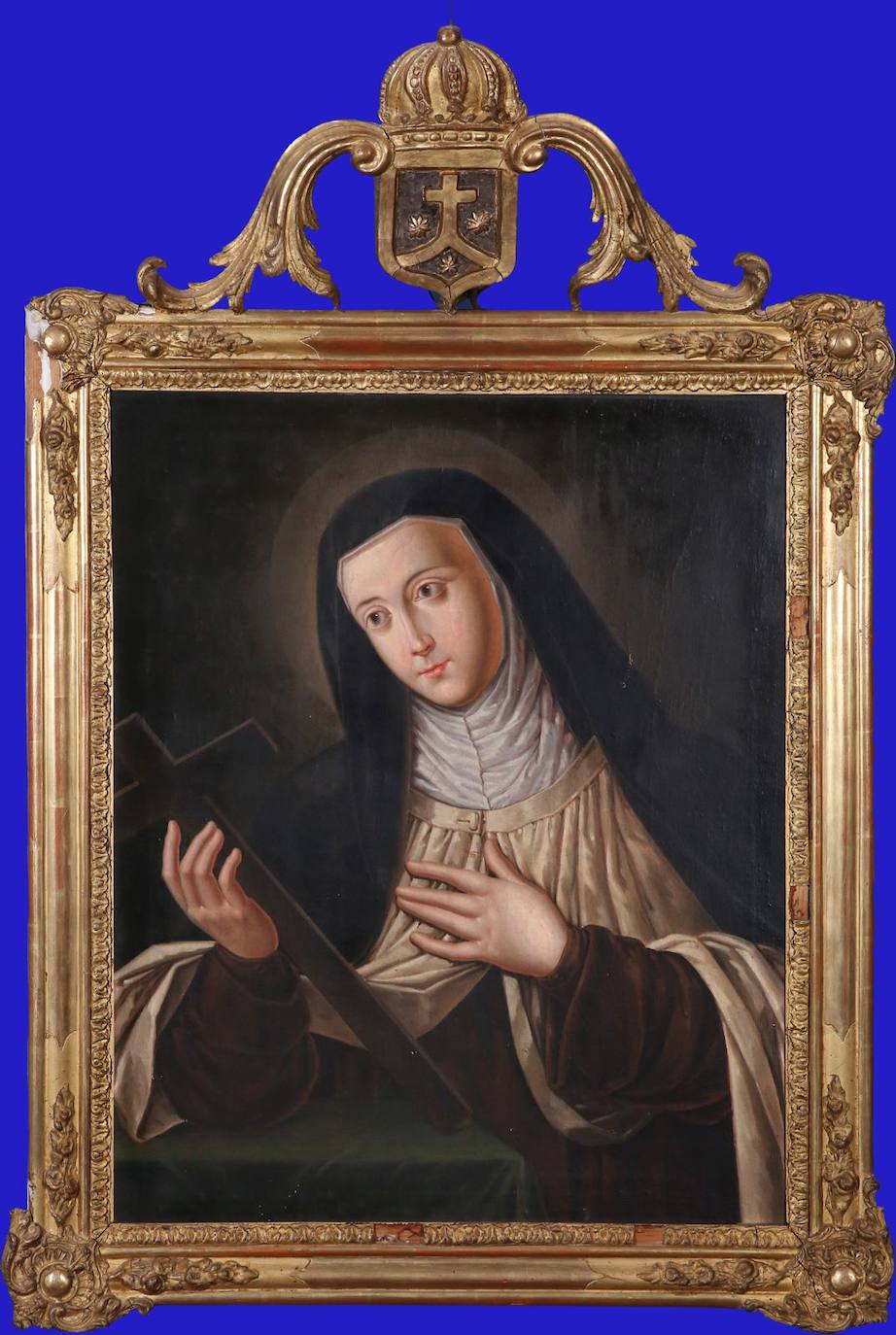 Imagen principal - Sube a los altares Ana de Jesús, una medinense de vanguardia