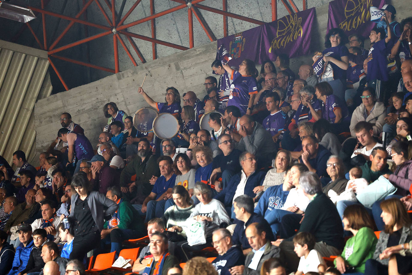 Trabajada victoria del Palencia Baloncesto