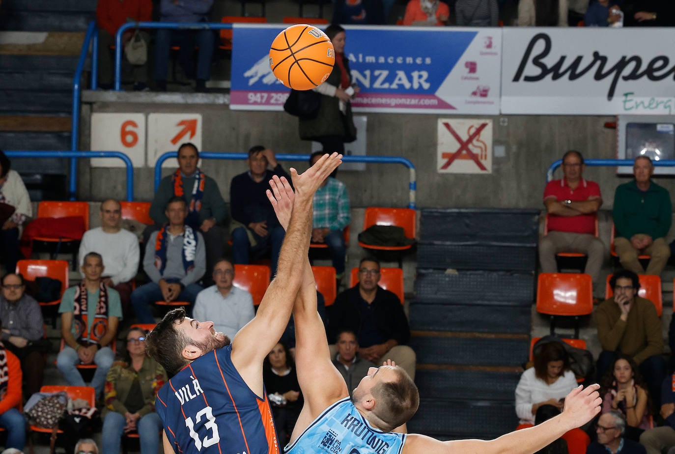 Trabajada victoria del Palencia Baloncesto