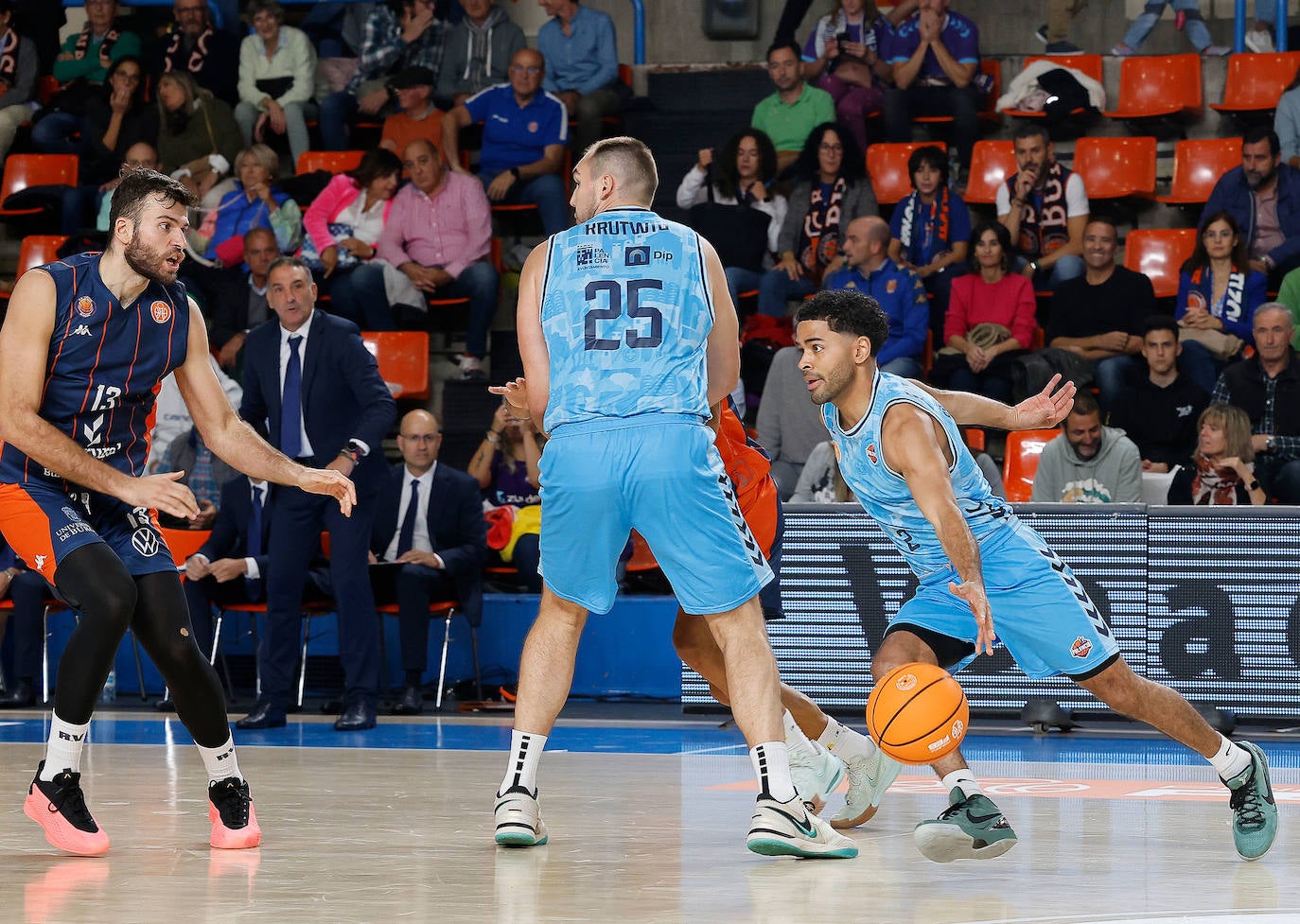 Trabajada victoria del Palencia Baloncesto