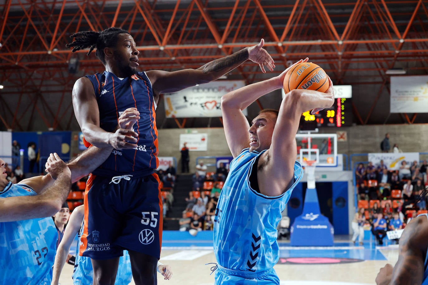 Trabajada victoria del Palencia Baloncesto