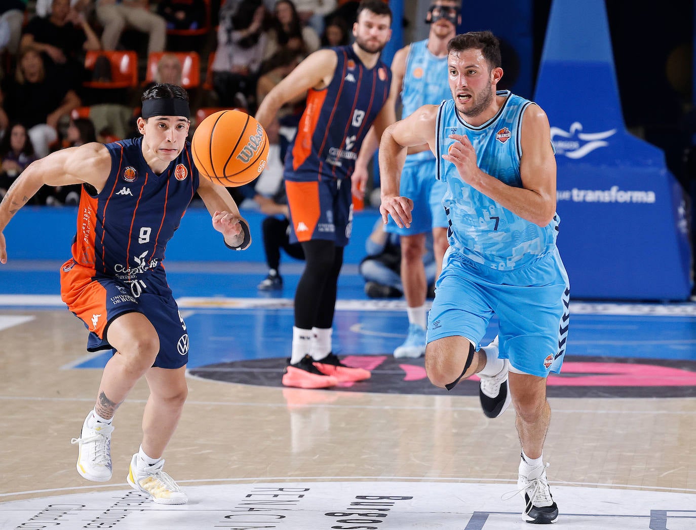 Trabajada victoria del Palencia Baloncesto