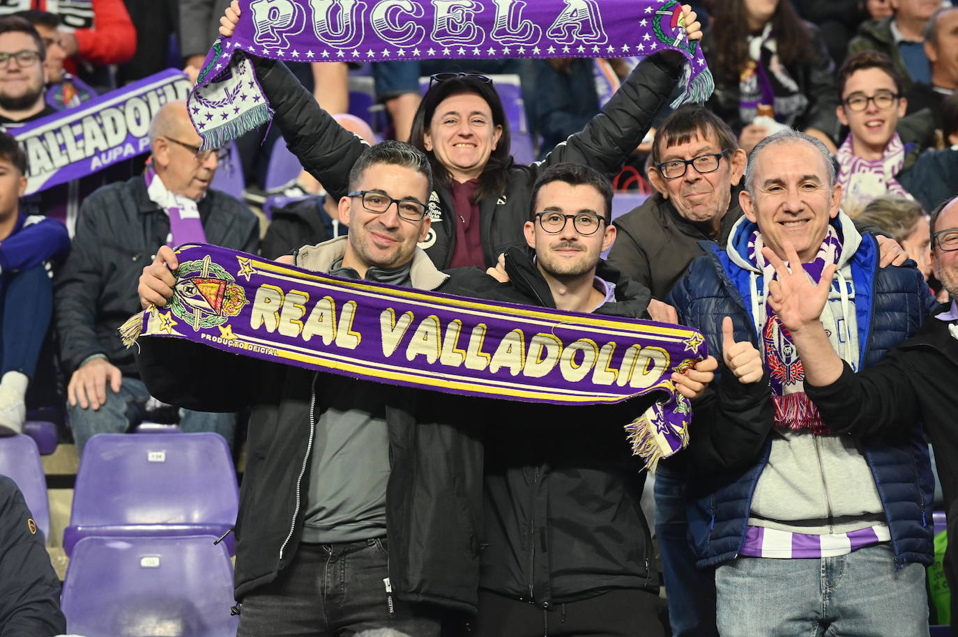 Búscate en la grada del estadio José Zorrilla (3/4)