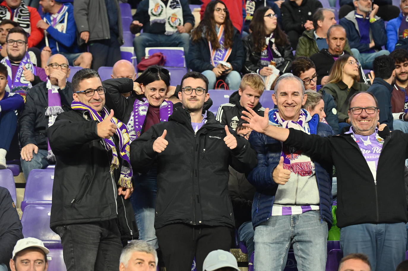 Búscate en la grada del estadio José Zorrilla (3/4)