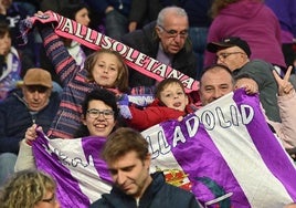 Búscate en la grada del estadio José Zorrilla (4/4)