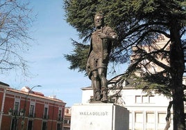 Estatua de Felipe II.