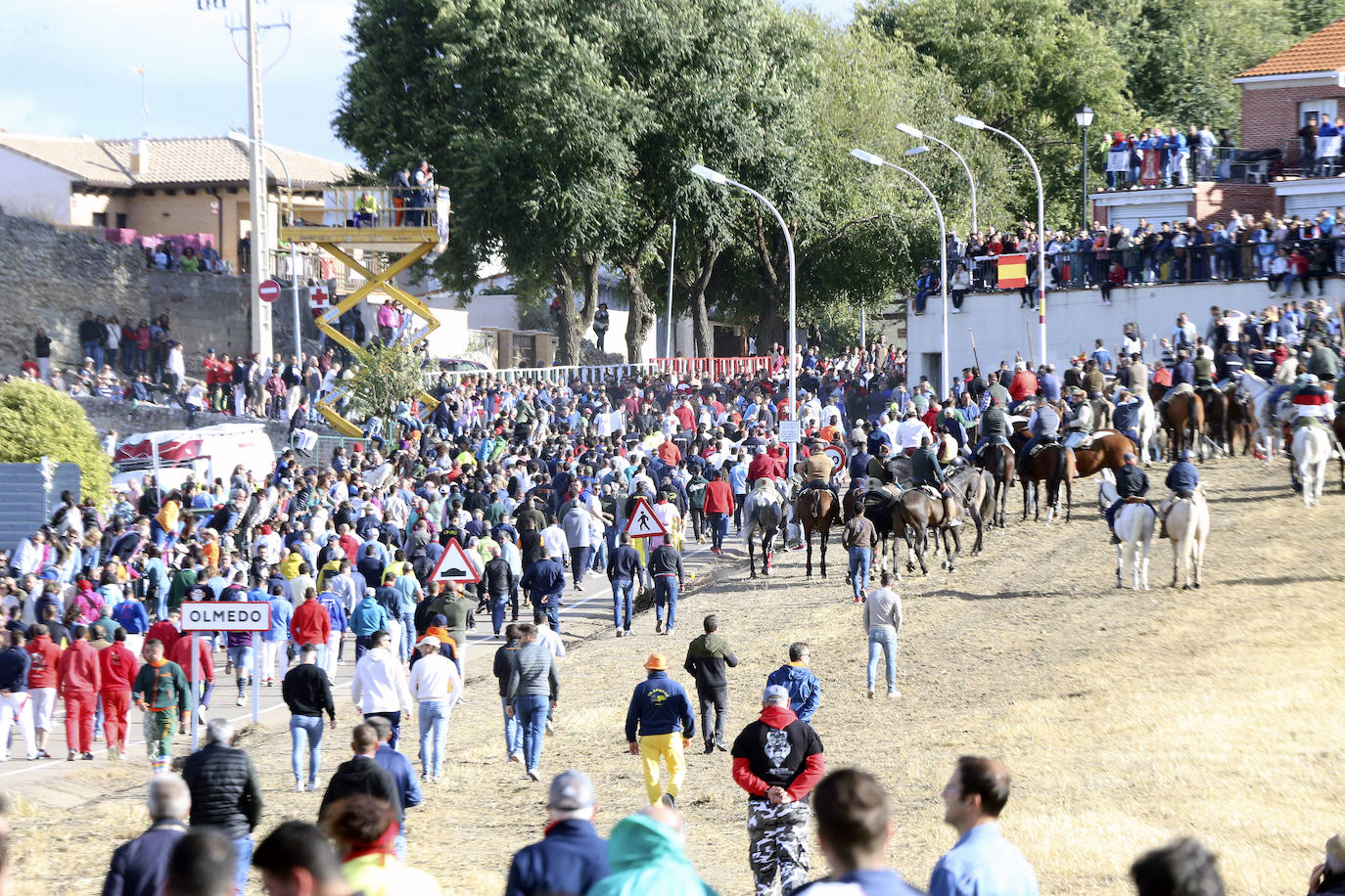 Así ha sido el encierro de Olmedo