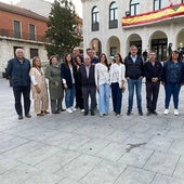 La inauguración de la Feria de Día levanta el telón de las fiestas de San Miguel en Íscar