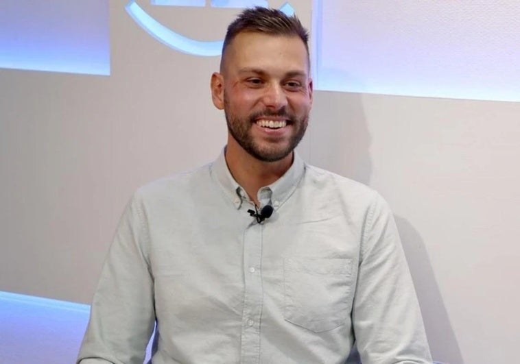 Álvaro Llamazares, durante la entrevista con leonoticias.