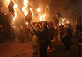 Mayorga celebra la Procesión Cívica del Vítor.