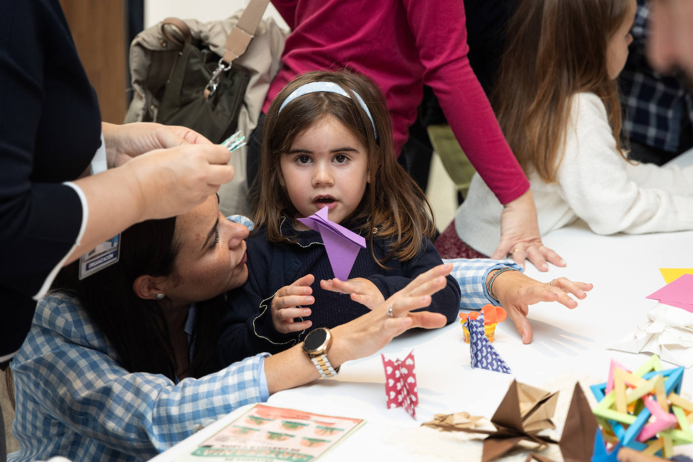 Talleres artesanales en la sede de las Cortes de Castilla y León