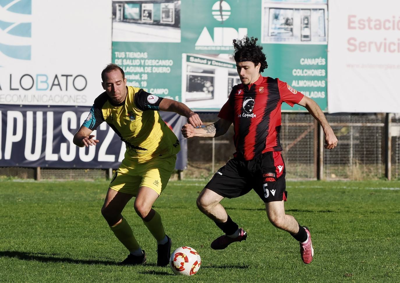 Todas las imágenes de partido entre el Laguna y el Mojados