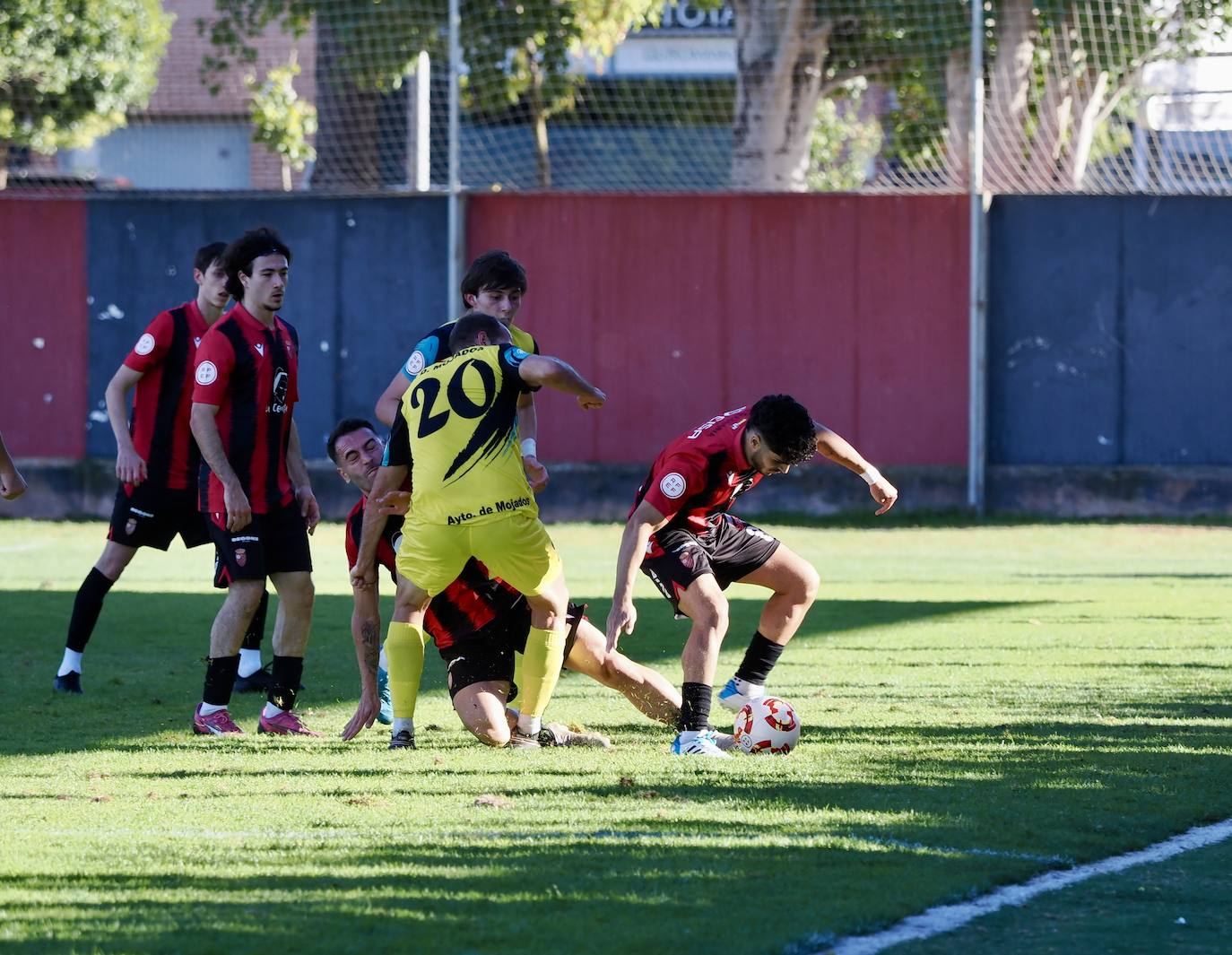 Todas las imágenes de partido entre el Laguna y el Mojados