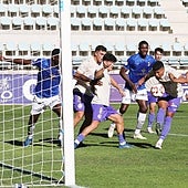 El guardameta salva un punto para el Palencia Cristo