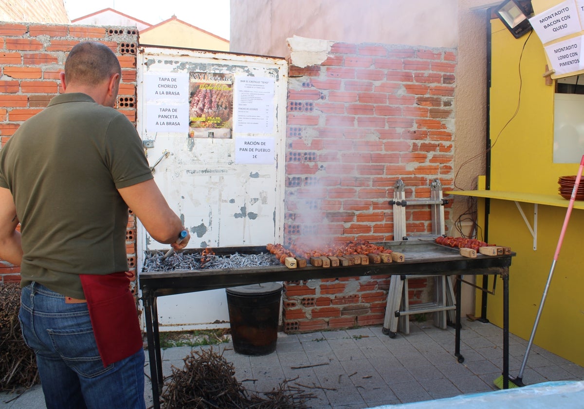 Inauguración de la Feria del Pincho de Traspinedo, en imágenes