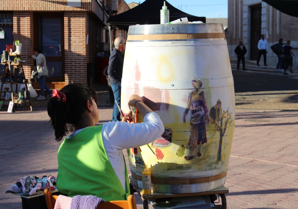 Fiesta de la Vendimia de Serrada, en imágenes