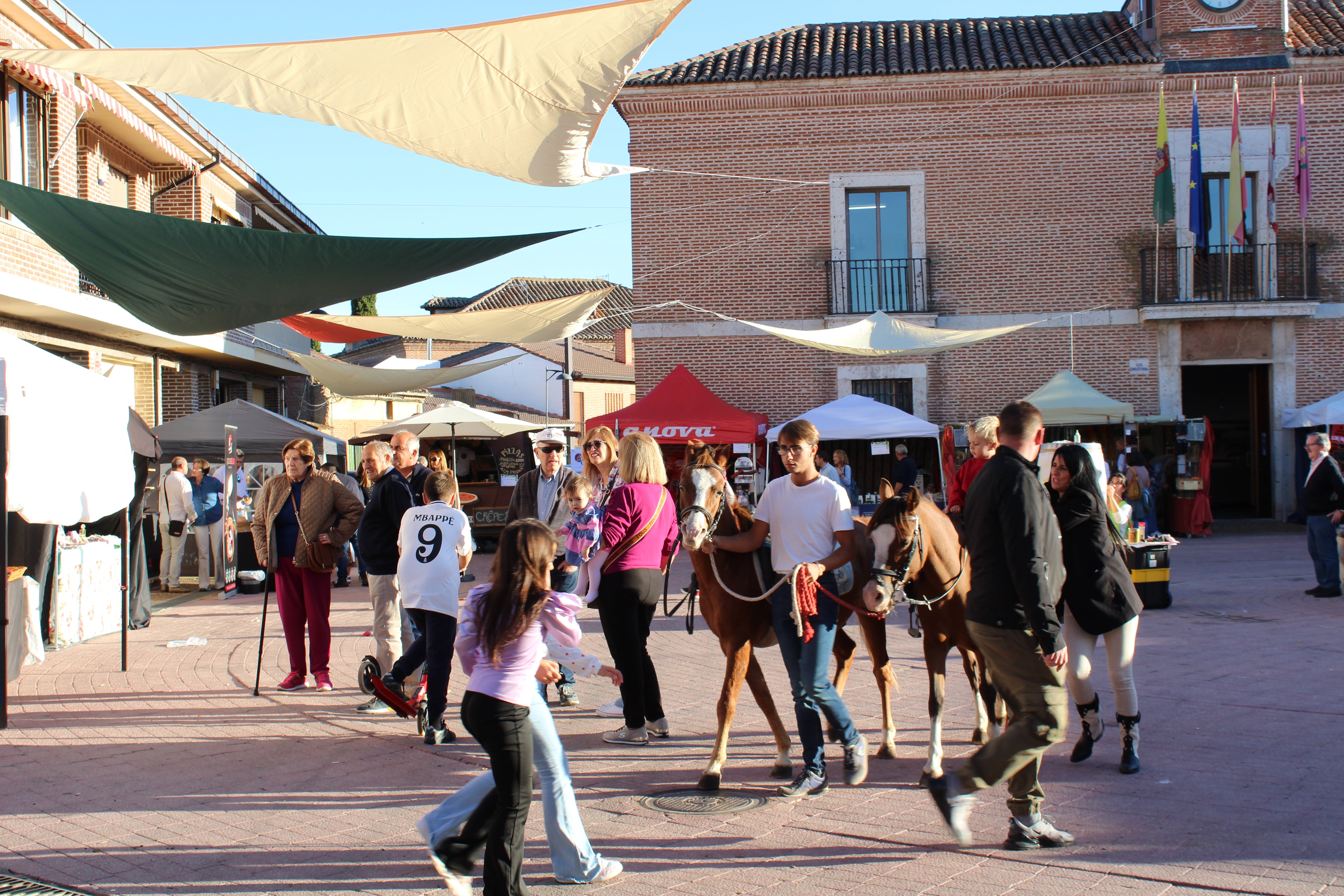 Fiesta de la Vendimia de Serrada, en imágenes