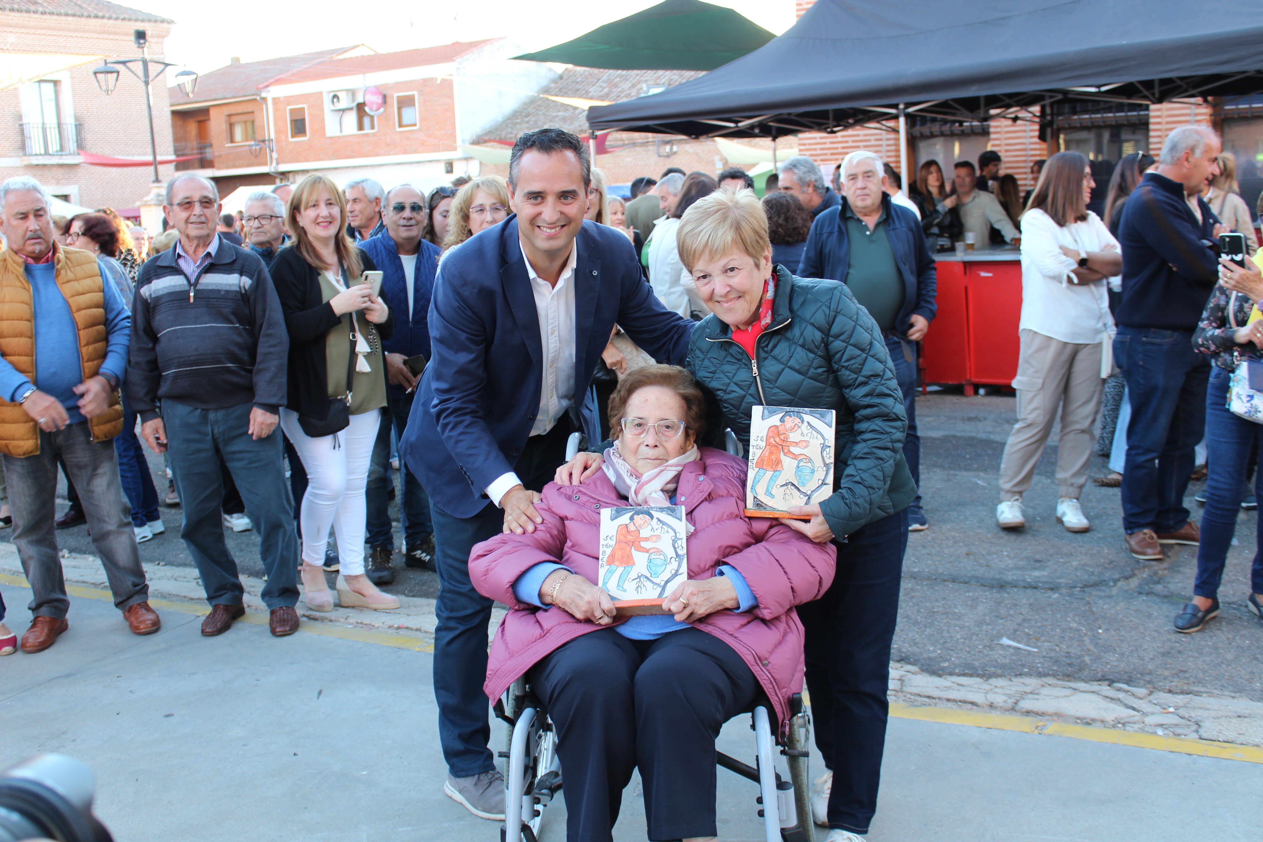 Fiesta de la Vendimia de Serrada, en imágenes