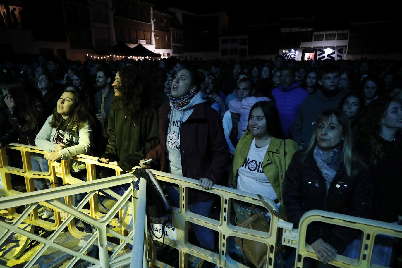 Así se ha vivido el concierto de Pignoise en Ribera del Duero